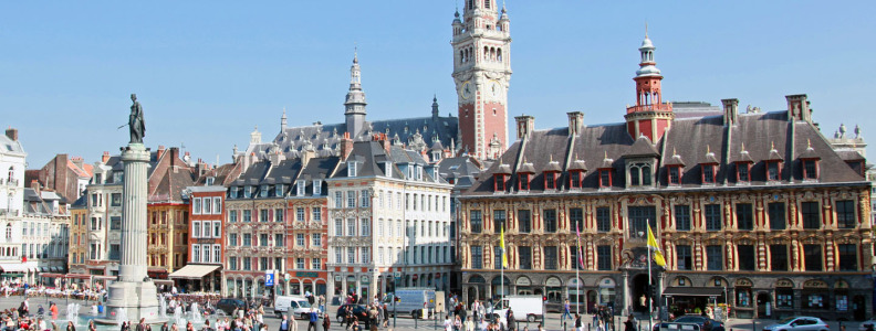 Visiter Lille en autocar