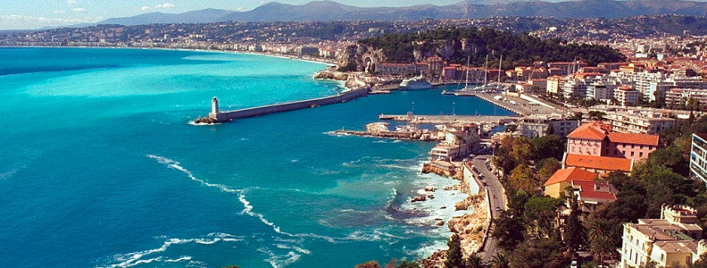 Visiter Nice en autocar